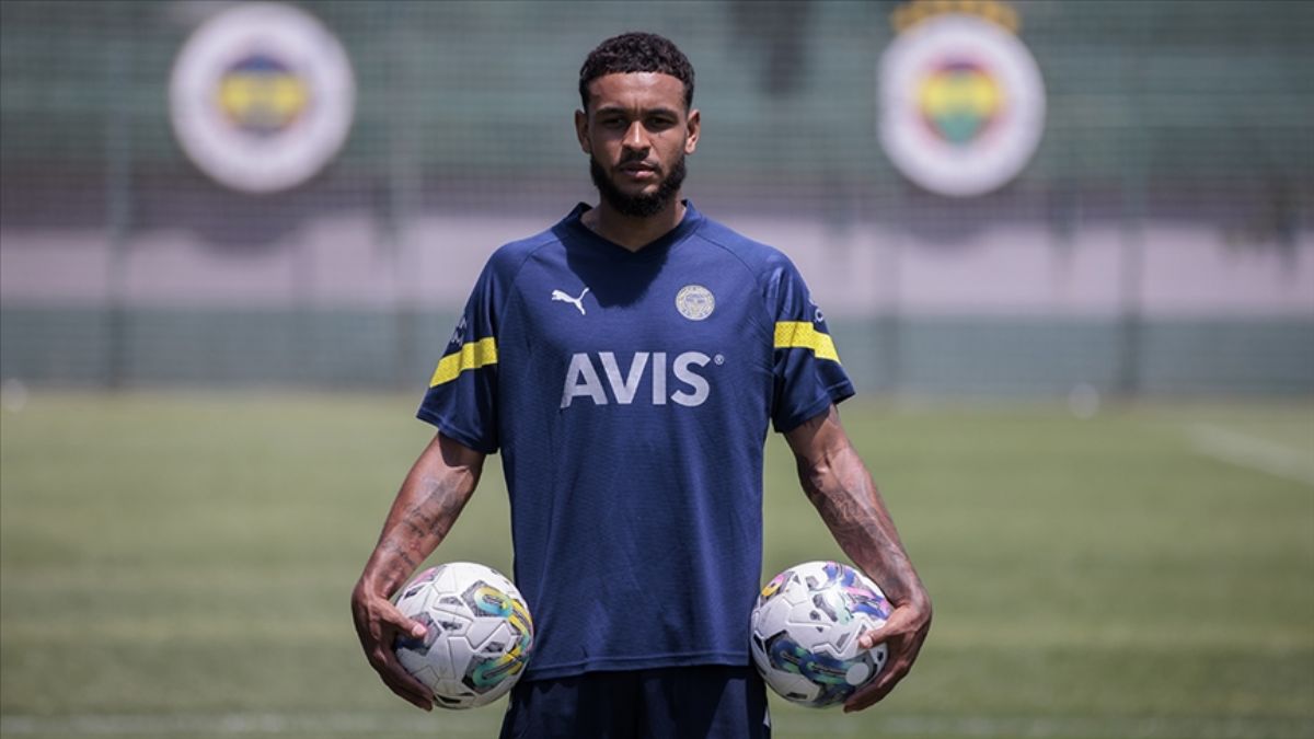 Joshua King: Fenerbahçe'ye keşke daha önce gelebilseydim