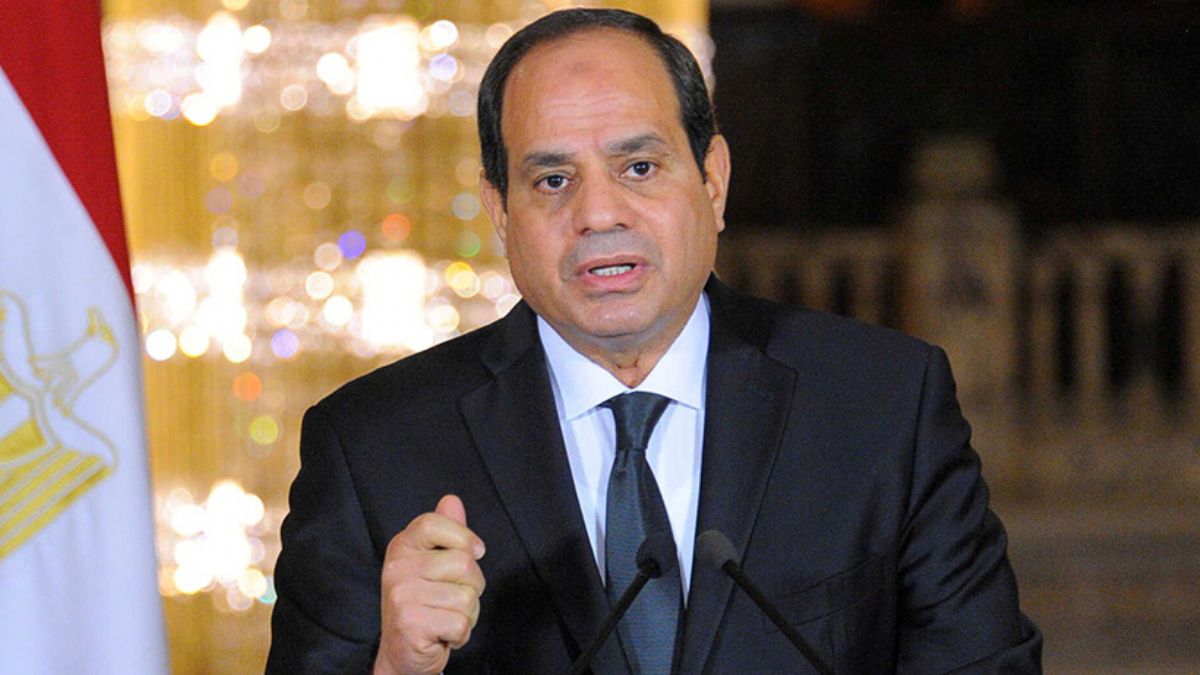 Sisi'den 'Arap Ulusal Güvenliği' çıkışı! 'Taviz yok'