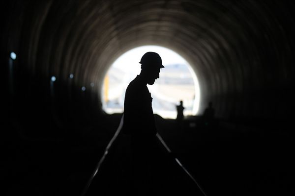 Osmaneli-Bursa-Bandırma-Balıkesir Hızlı Tren Hattı T04 Tüneli ışığa kavuşuyor