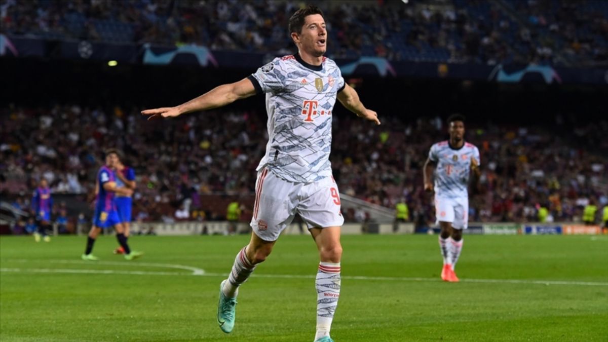 Barcelona’dan Lewandowski transferi