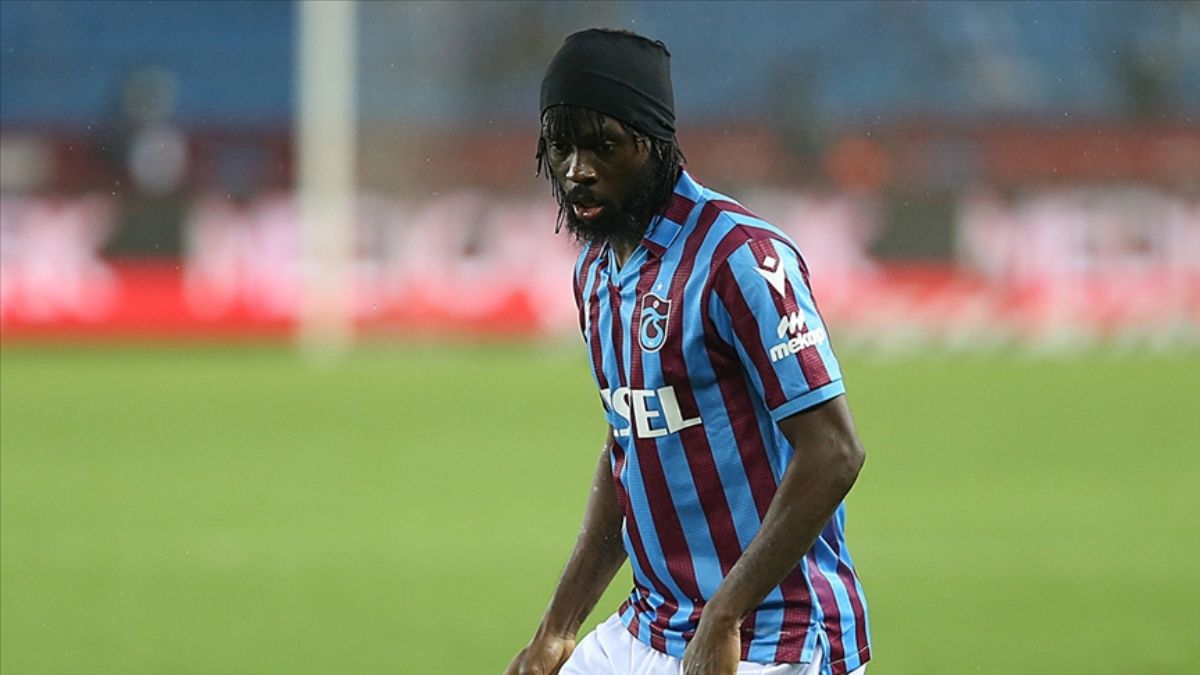 Trabzonspor: Gervinho'un sözleşmesi karşılıklı feshedildi