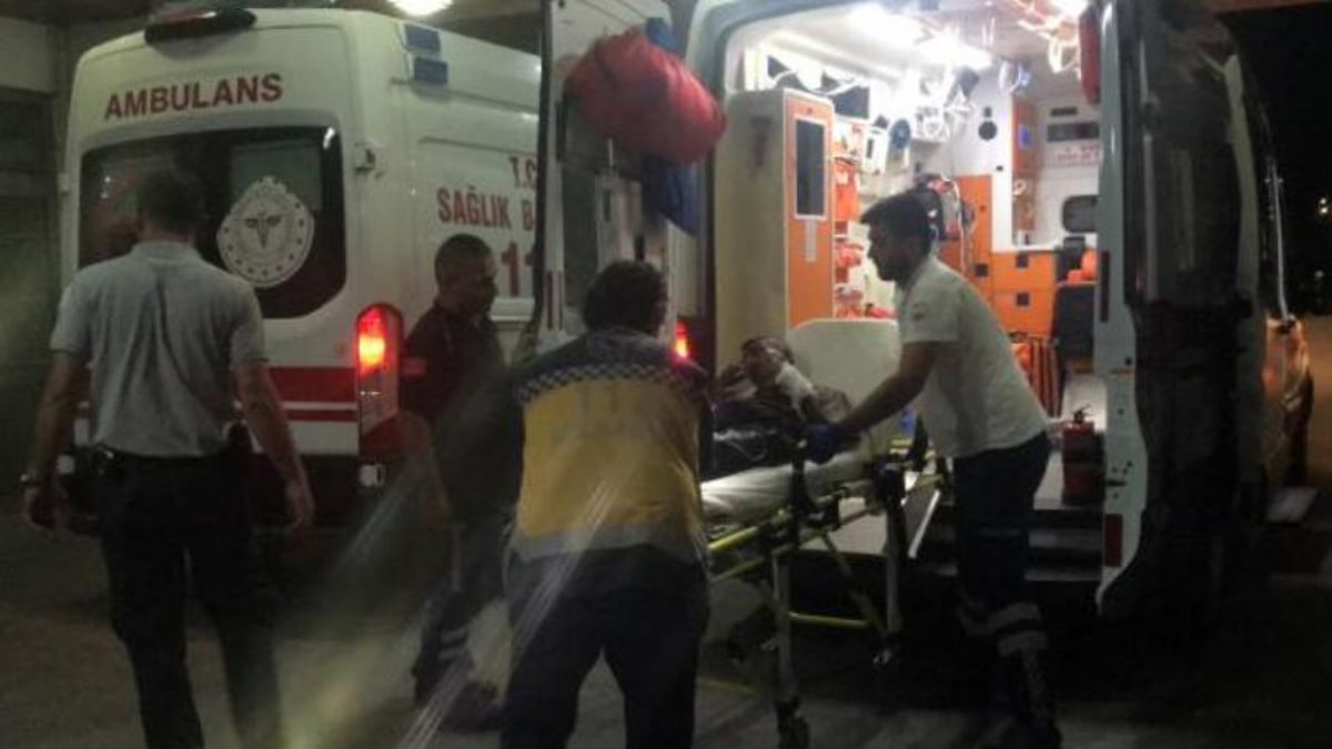 Eşiyle tartışırken kazara kendini vurdu