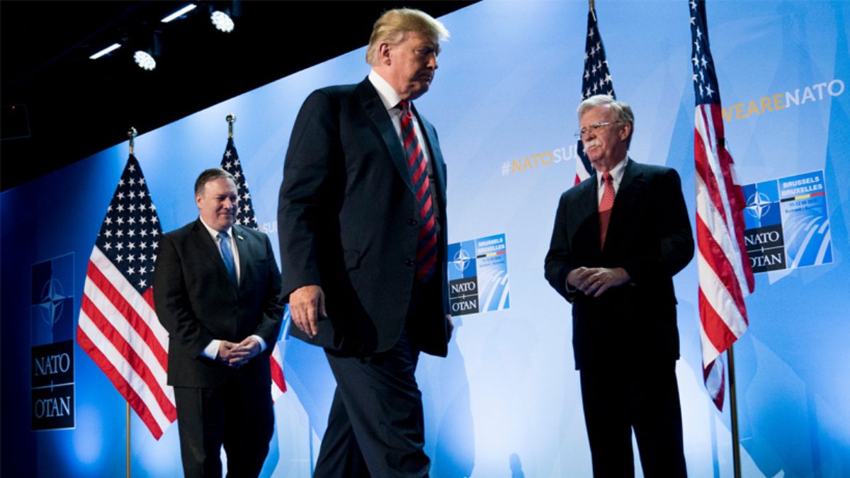 İran'dan Pompeo ve Bolton da dahil onlarca kişiye yaptırım