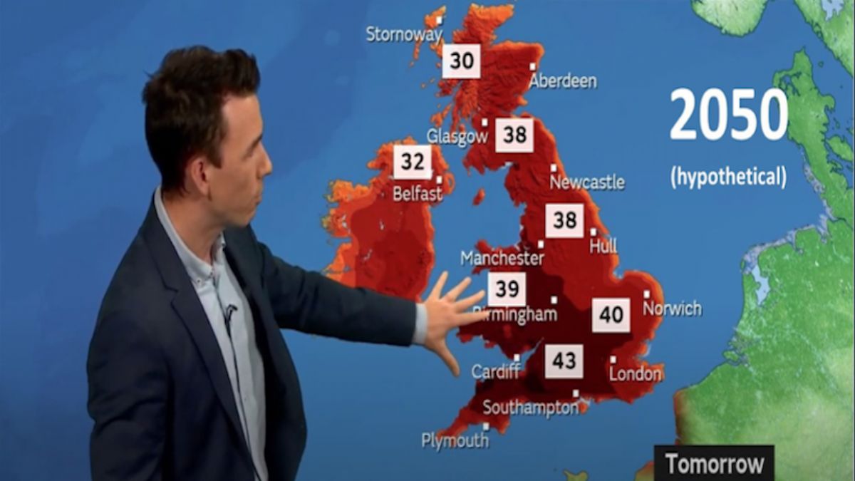 2050 için yapılan tahmin, henüz 28 yıl varken, bu hafta gerçek oluyor!