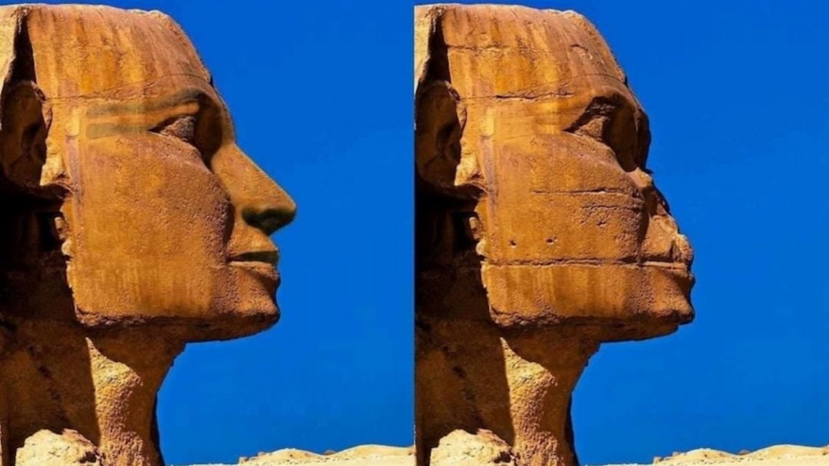 Antik Mısır heykellerinin burunları neden kırık olur? Sebebi düşündüğünüz gibi değil