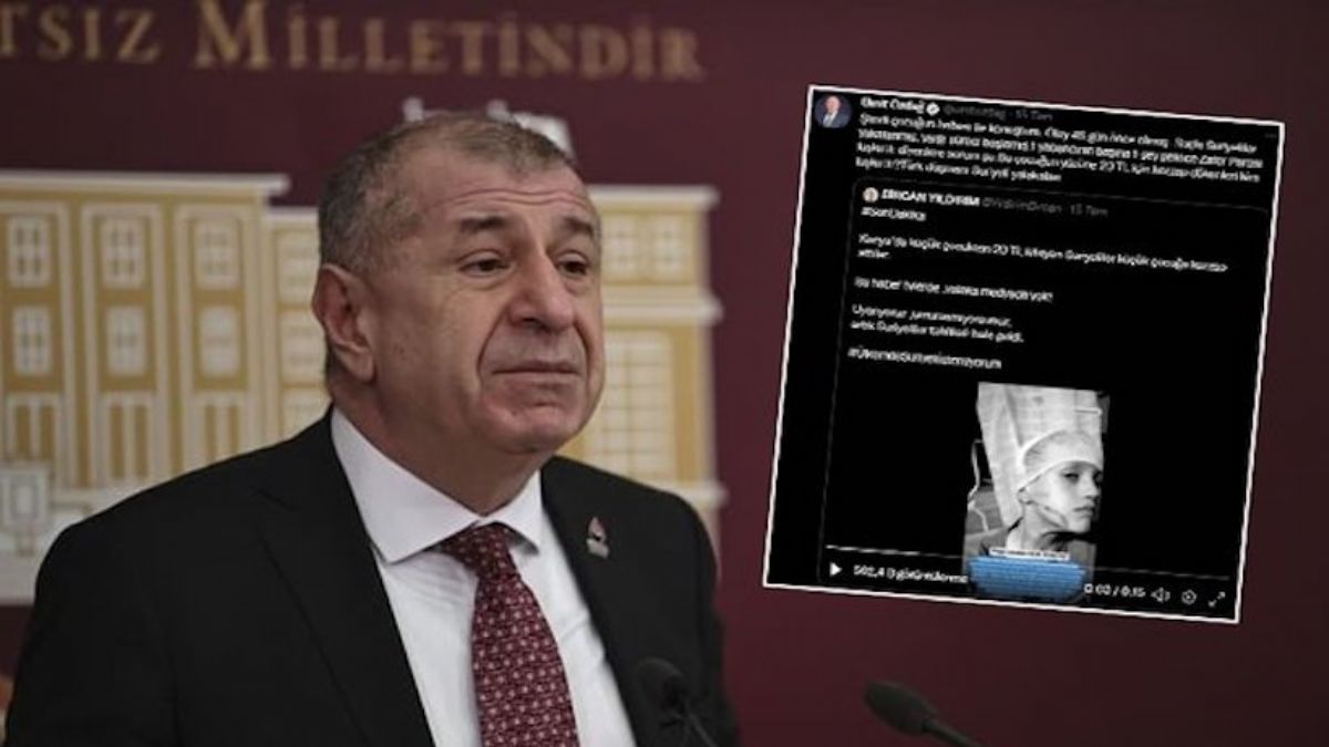 Ümit Özdağ'ın yeni 'kezzap provokasyonu' tutmadı!