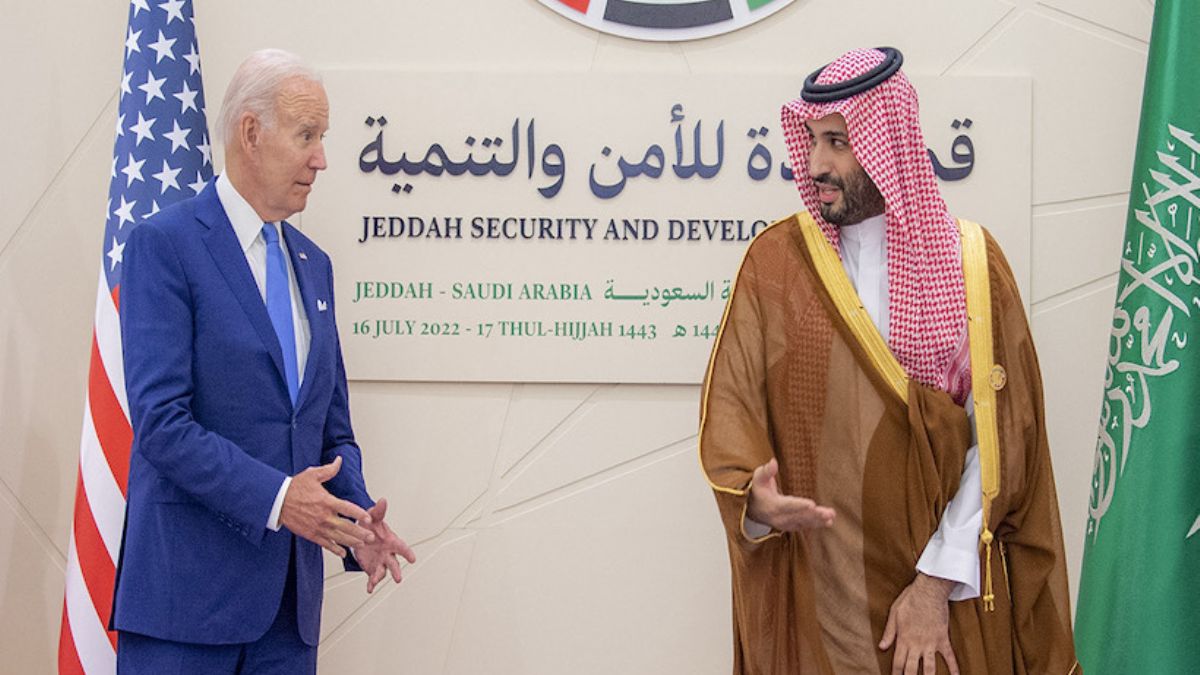 'Biden, Selman'a bedel ödetecekti, kendisi Selman'a bedel ödüyor'
