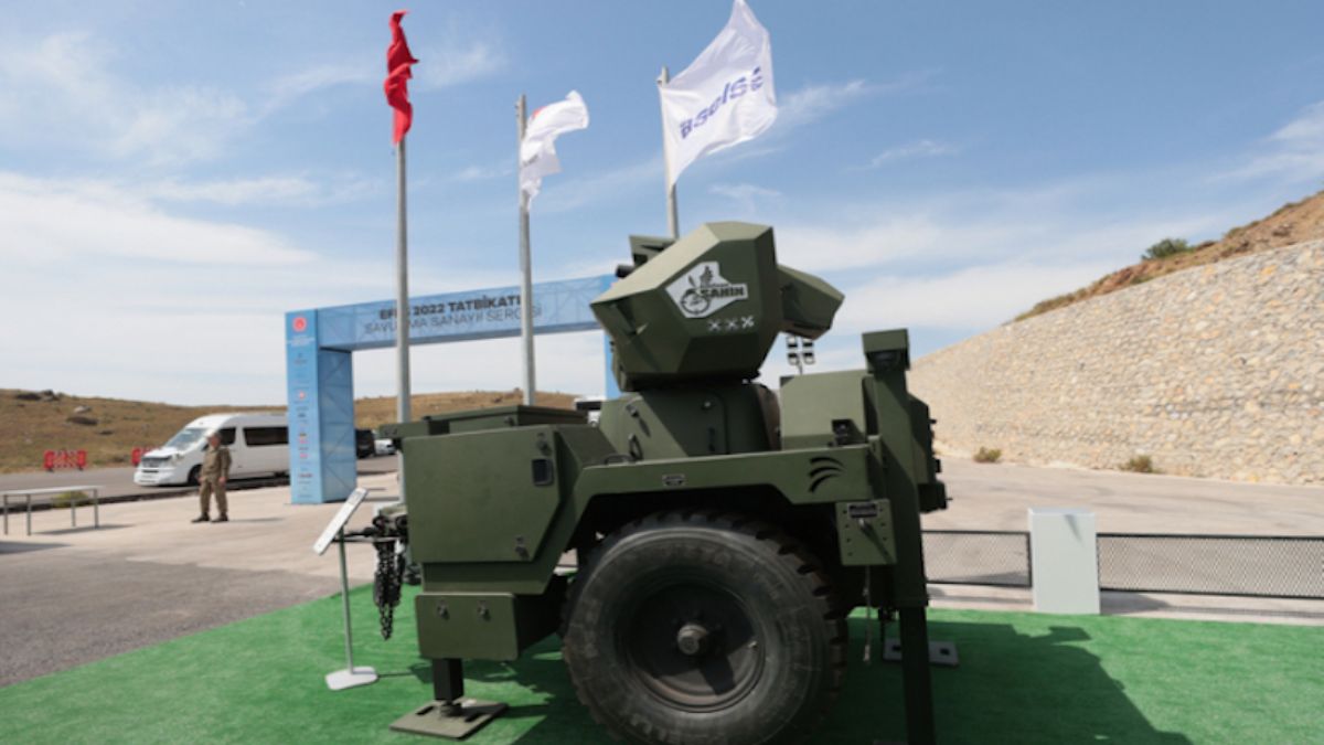 Dron avcısı ŞAHİN de envantere girdi