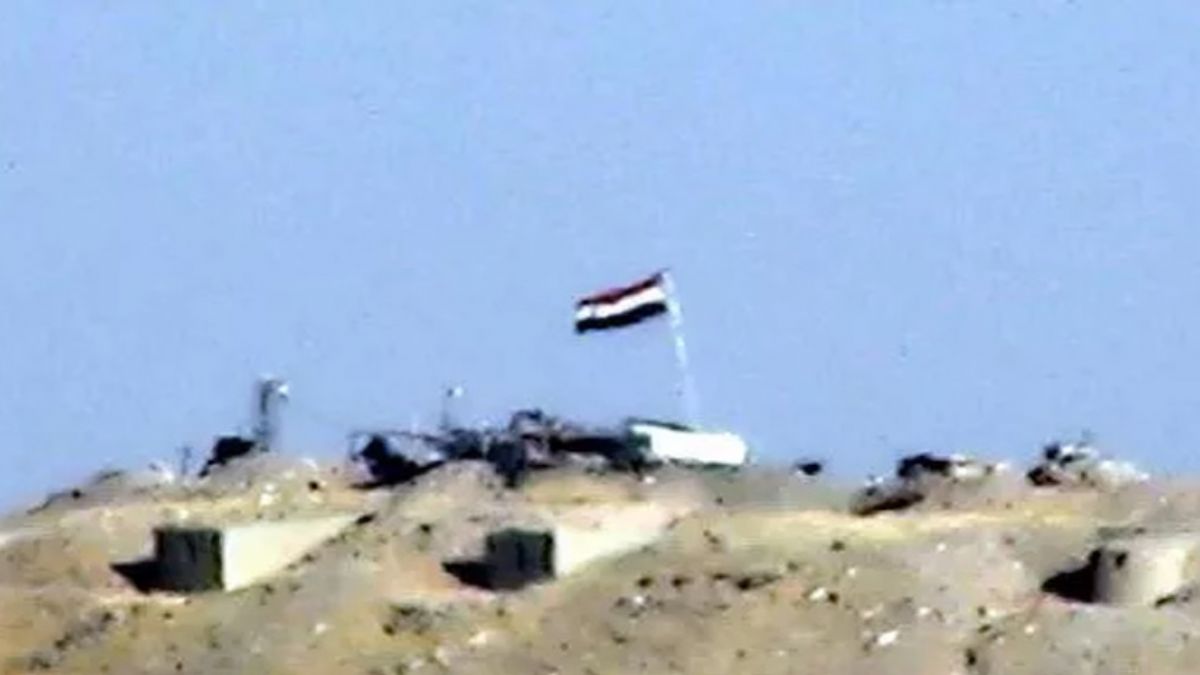 PKK'yı operasyon korkusu sardı! Ayn El Arap'ı Şam rejimi bayraklarıyla donattılar