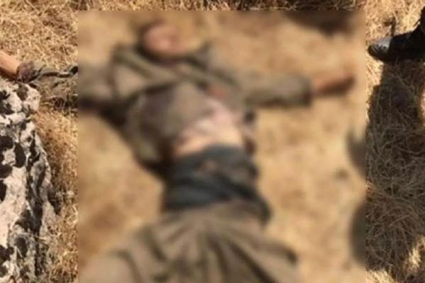 Saldırı girişimindeki 2 PKK'lı terörist etkisiz hale getirildi