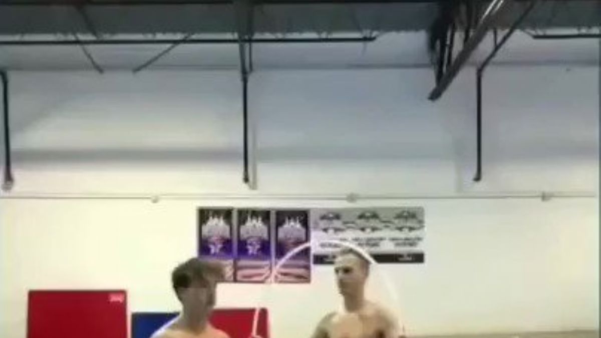 Jimnastikte inanılmaz şov