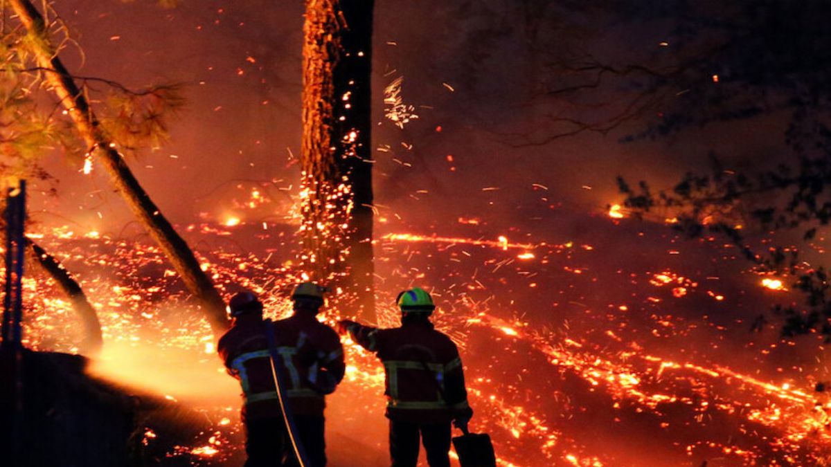 Akdeniz ülkeleri yanıyor! Binlerce kişi tahliye edildi