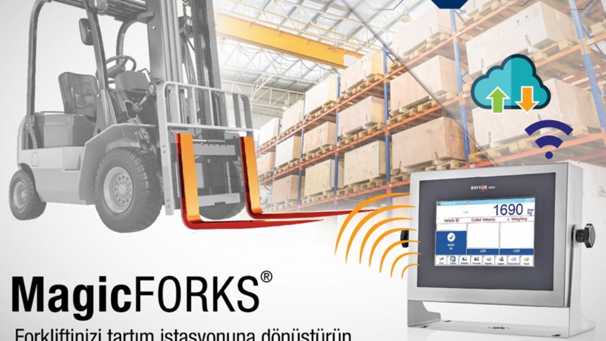Baykon MagicFORKS: Forkliftinizi tartım istasyonuna dönüştürün !