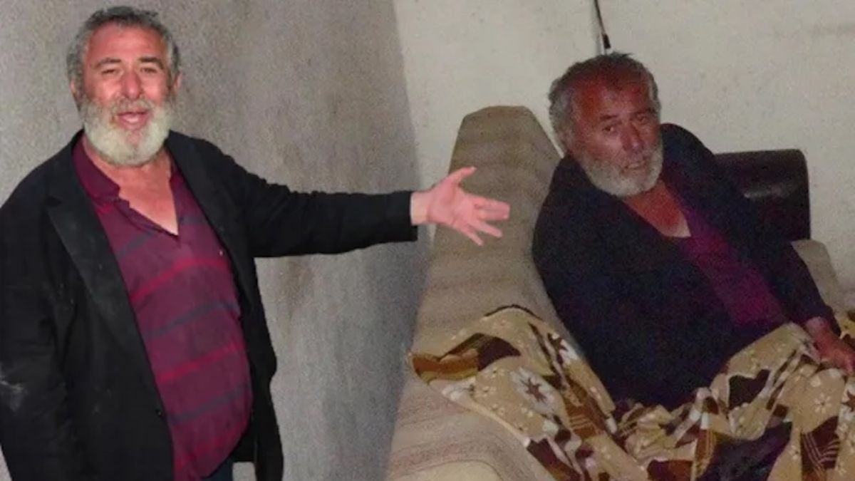 Milyonerlik kısa sürdü! Parayı bulunca karısını bıraktı! Şimdi lağım sularında yaşıyor!