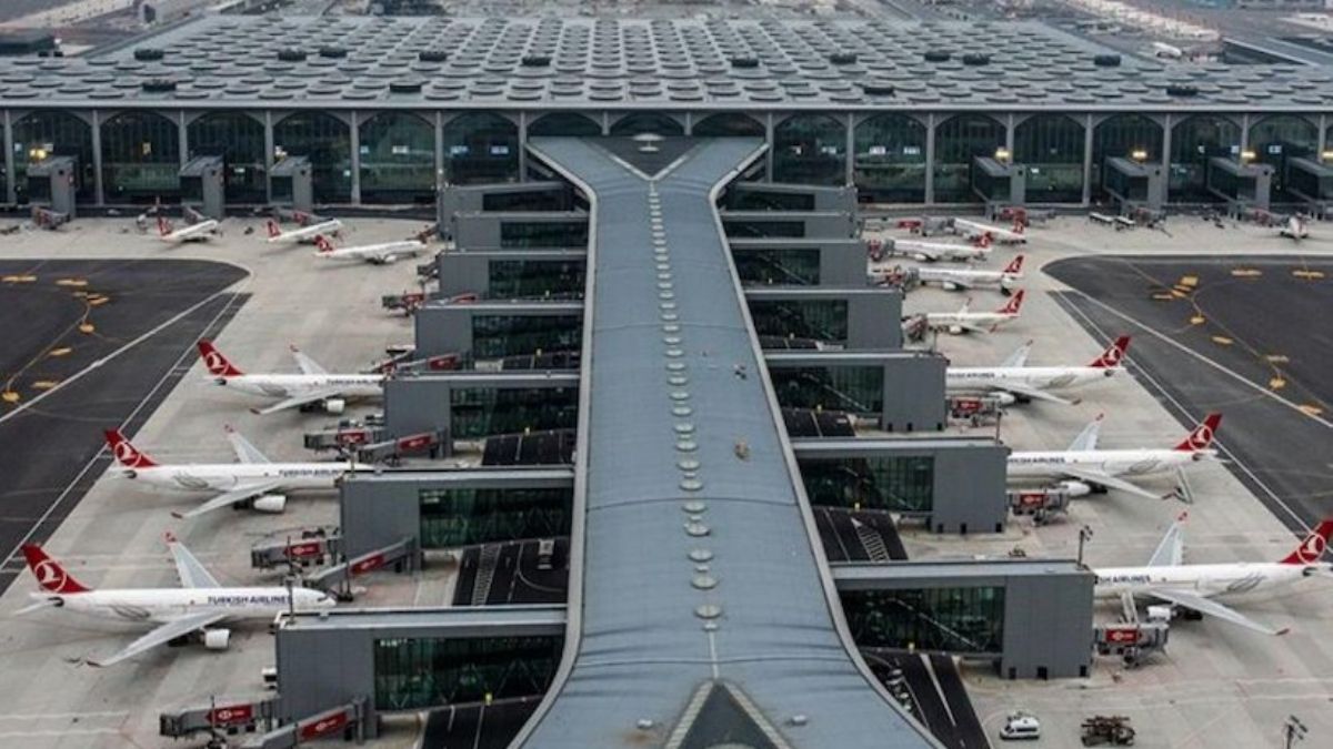 Sabiha Gökçen Havalimanı rekor kırdı