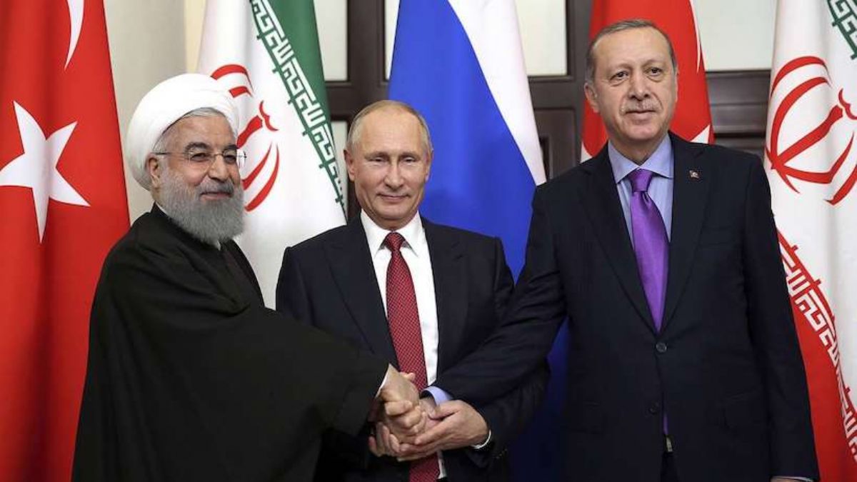 Kremlin'den Tahran'daki üçlü zirveyle ilgili açıklama