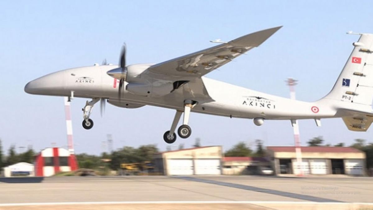 MSB'den SİHA videosu paylaşımı