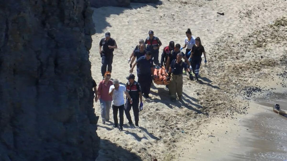 Sarıyer'de sahilde ceset bulundu