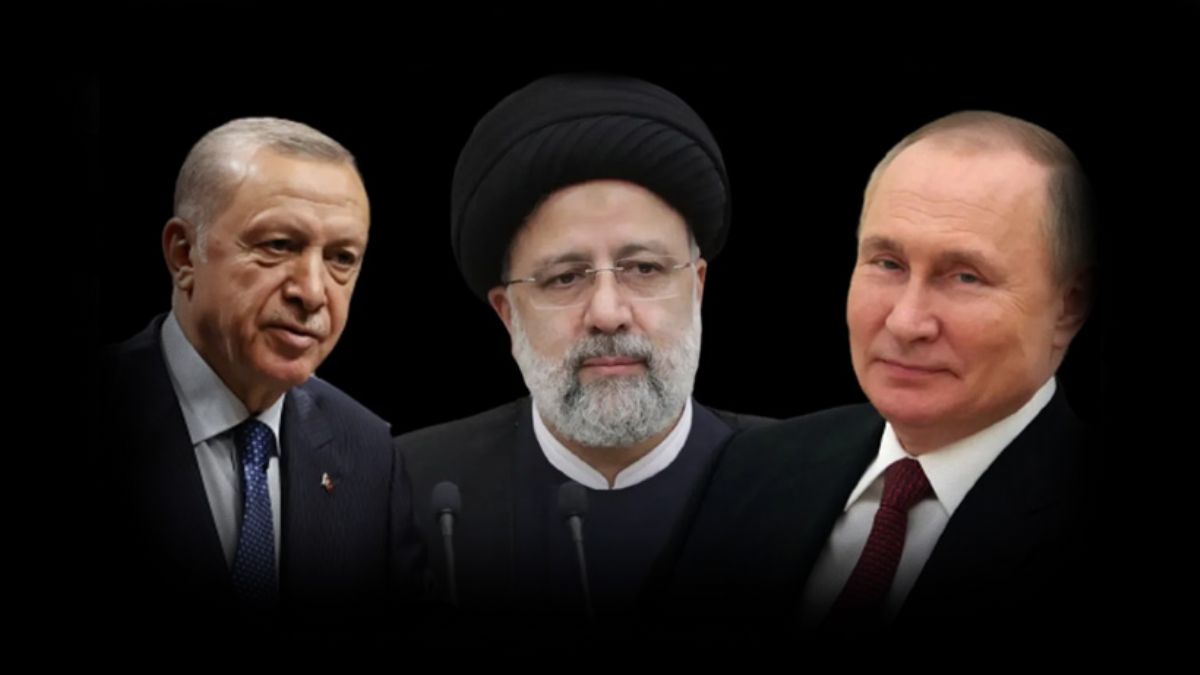 Dünyanın gözü bugün Tahran'da olacak: Erdoğan-Reisi-Putin zirvesi!