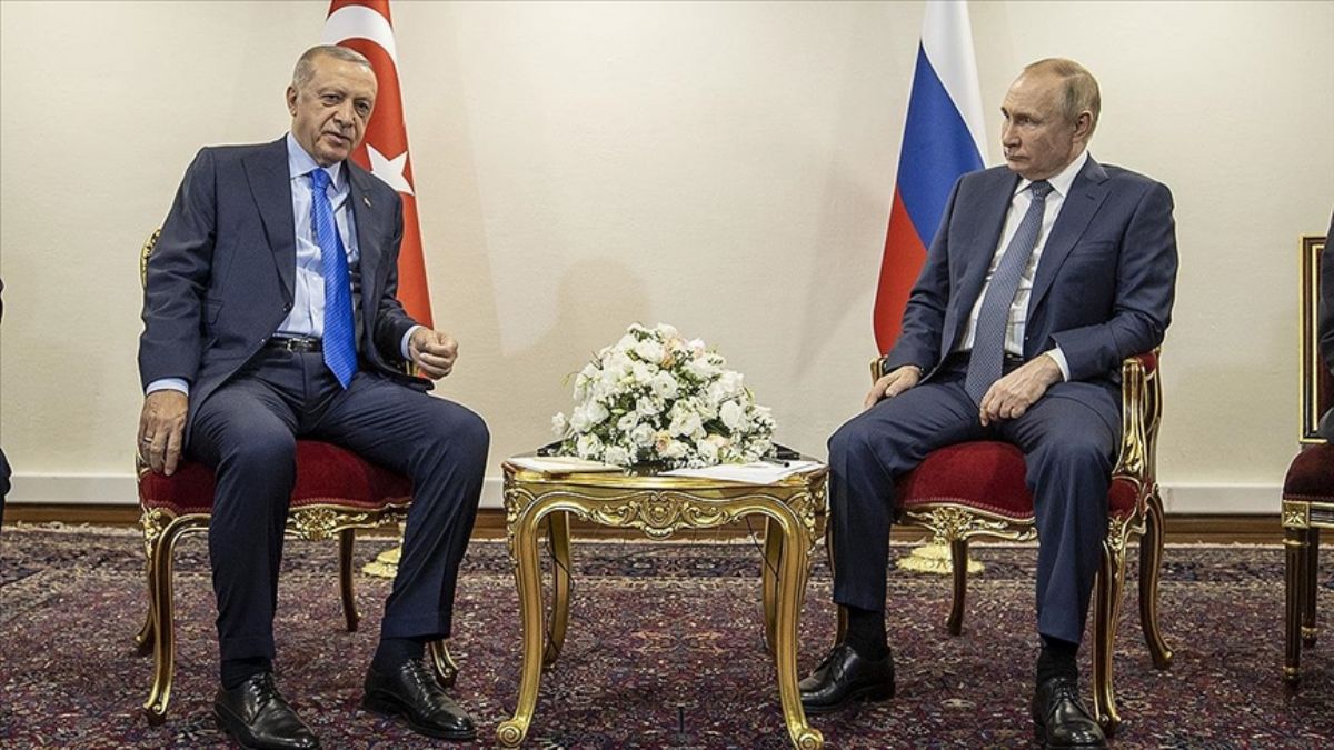 Putin’den Erdoğan'a teşekkür