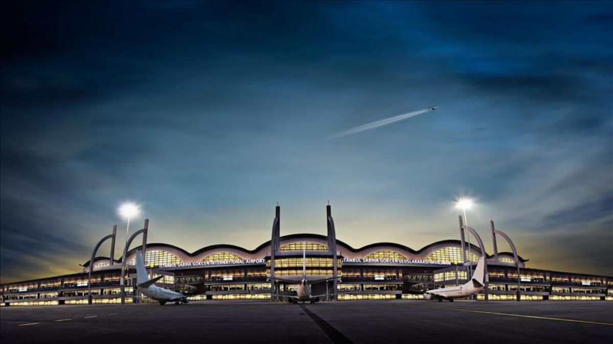 Sabiha Gökçen Havalimanı 17 Temmuz'da 2022 yılı yolcu rekorunu kırdı