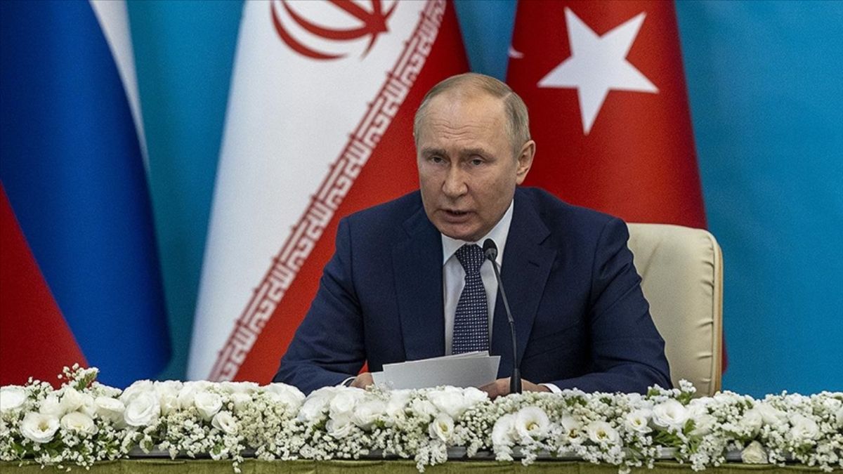 Putin: Suriye’de her türlü terörizmle mücadele konusunda kararlıyız