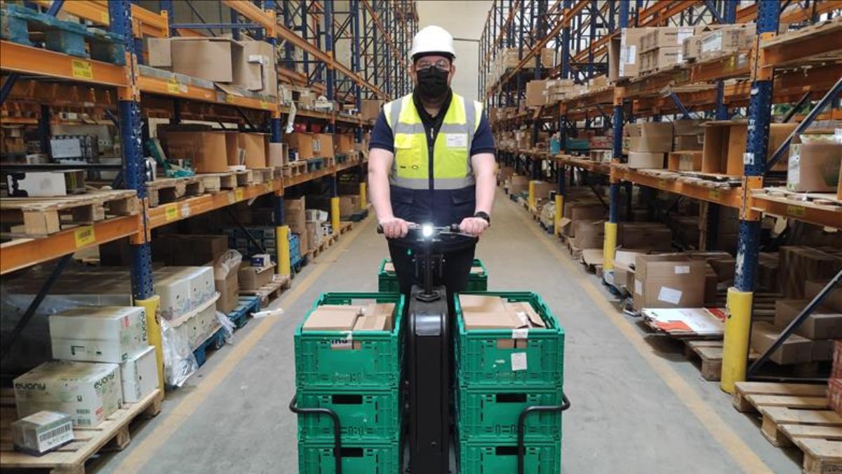 Migros’tan WAMO ile taşıma süreçlerine inovatif ve çevreci çözüm