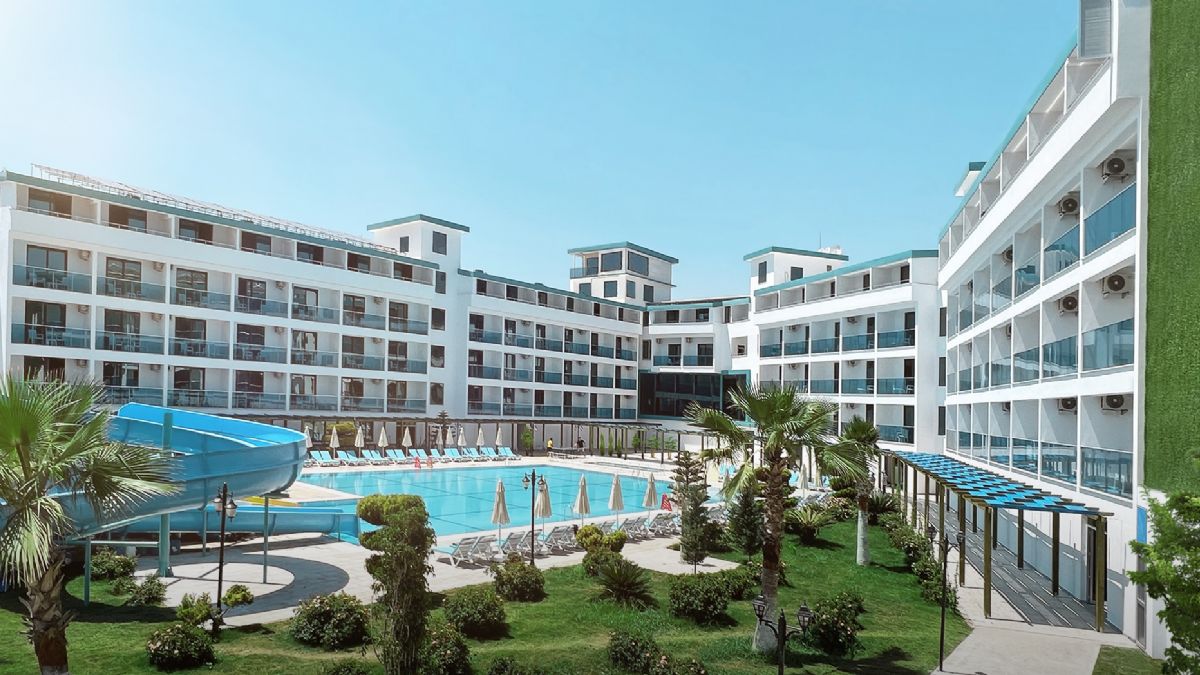 Rizom Beach aile oteli ile yazın tadını çıkarın