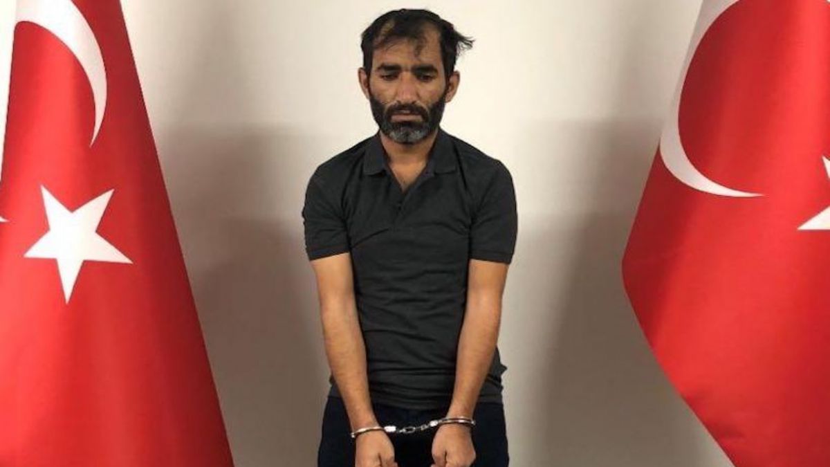 MİT, PKK’lı Savaş Çelik’i yakalayarak, Türkiye'ye getirdi