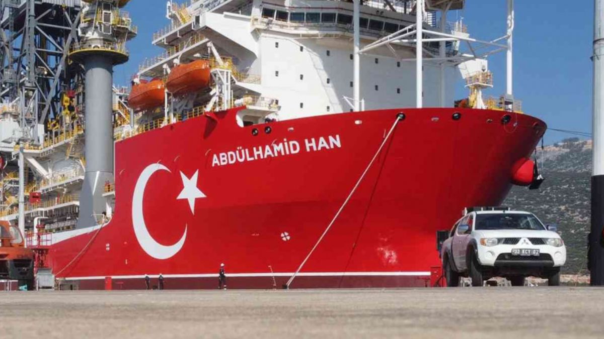 Abdülhamid Han gemisi önümüzdeki ay Akdeniz'de