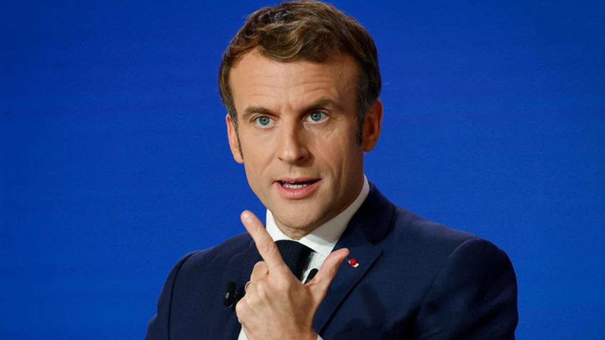 Macron'dan dikkat çeken 'Filistin' çıkışı