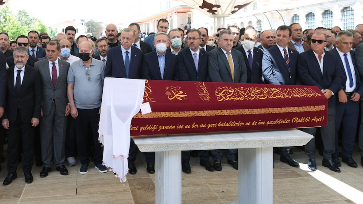 Göksel Gümüşdağ'ın acı günü... Erdoğan ile İmamoğlu tokalaştı