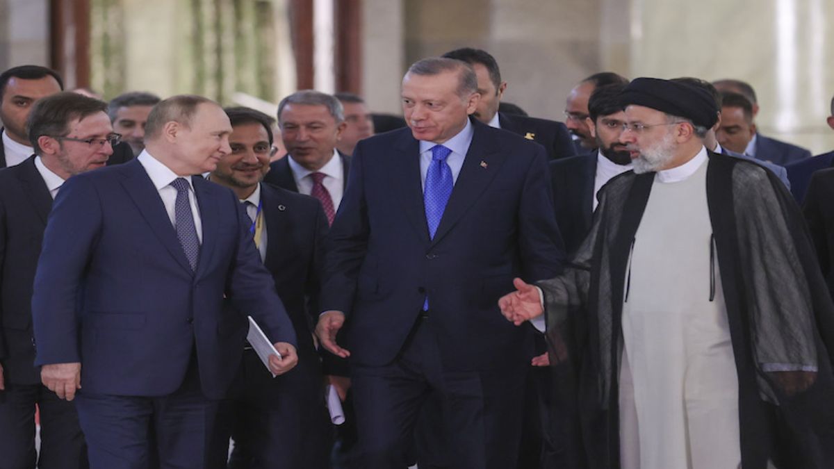 Analiz: Tahran ziyaretinin Suriye operasyonuna etkisi