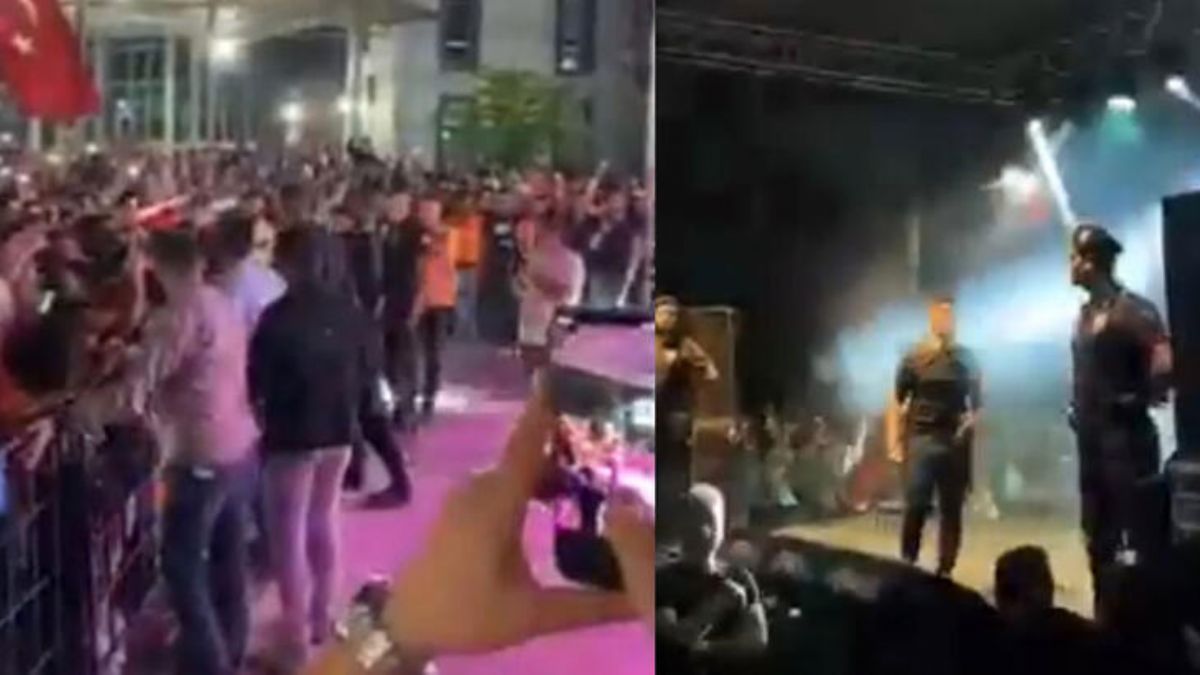 Valilikten Burak Bulut-Kurtuluş Kuş konseri açıklaması