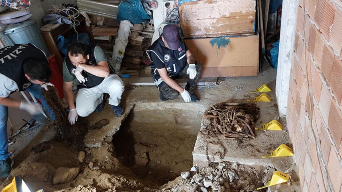 Öldürülüp betona gömülmüşlerdi; katilleri ev sahibi çıktı!