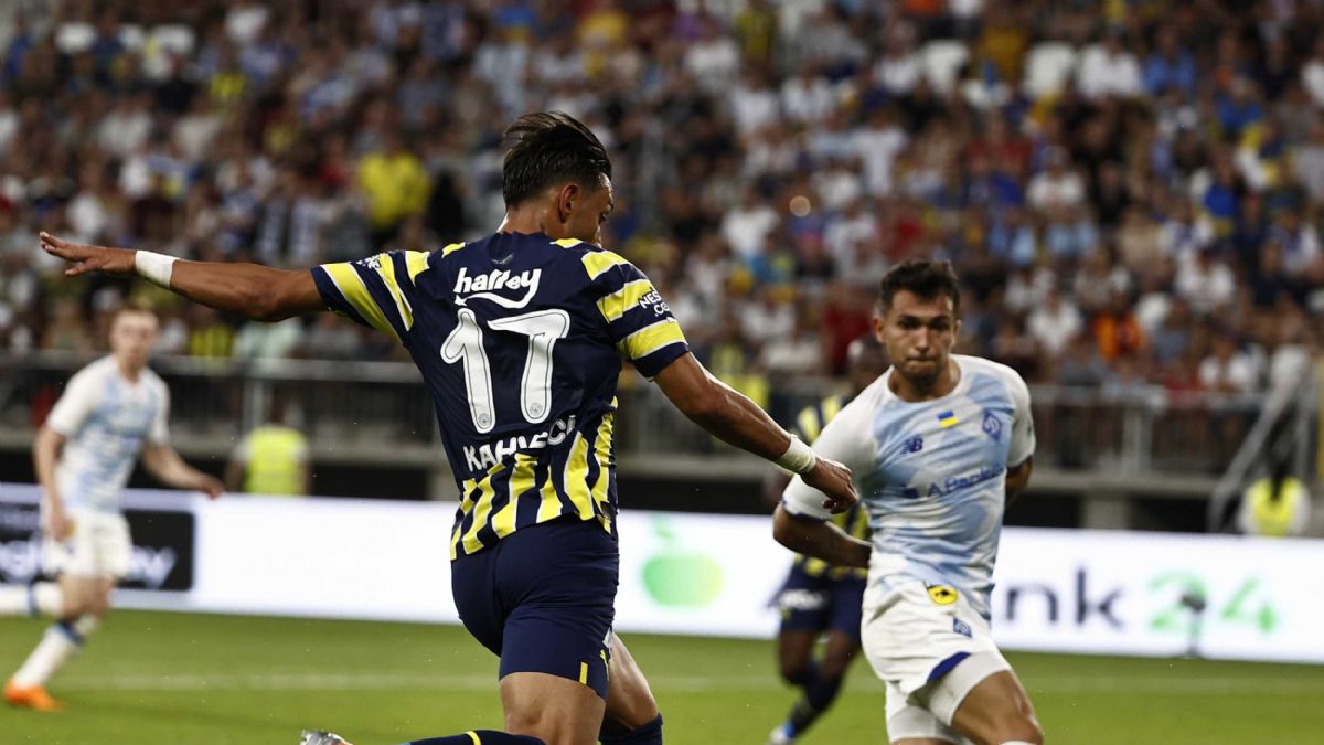 Fenerbahçe avantajlı döndü