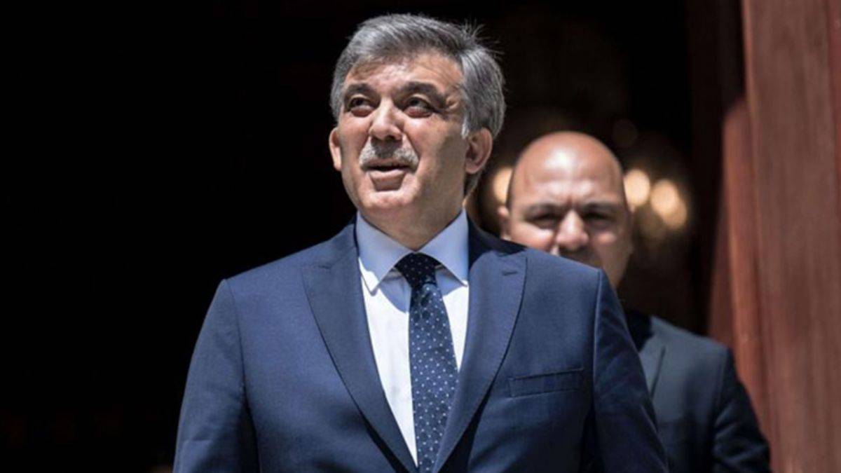 Abdullah Gül'den dikkat çeken açıklama: Alarm zilleri çalıyor!