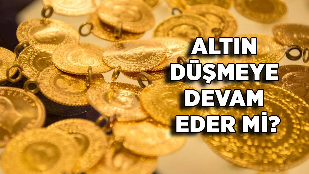 Altın neden düşüyor? Altın Ağustos'ta düşmeye devam eder mi? Gram altın Ağustosta düşer mi yükselir mi? Uzmanlar yorumladı...