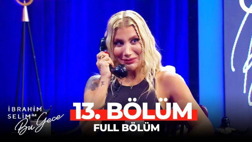 İbrahim Selim ile Bu Gece 6.bölüm izle | İbrahim Selim ile Bu Gece, Cemal Can Canseven ve Derya Uluğ