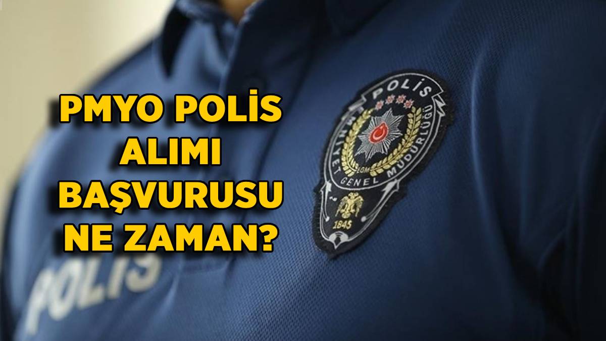 2022 PMYO 2.500 polis alımı başvurusu ne zaman? PMYO polis başvurusu başladı mı? Ön başvuru ne zaman başlayacak?