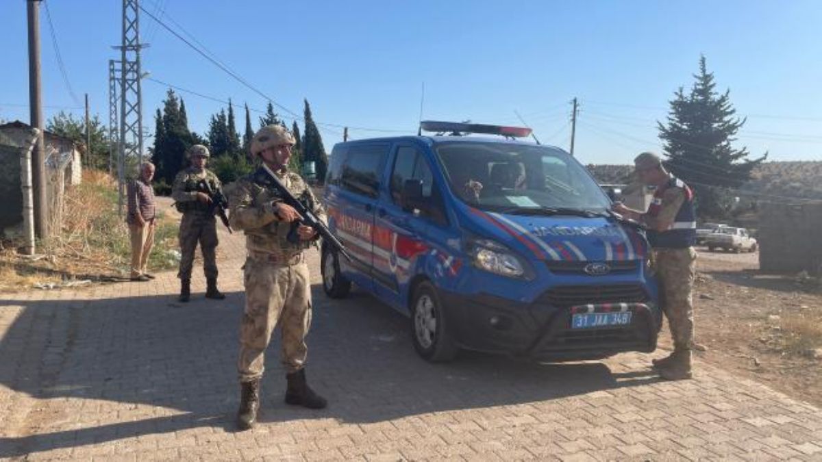 Hatay'da aileler arasında kavga: 1 ölü, 8 yaralı