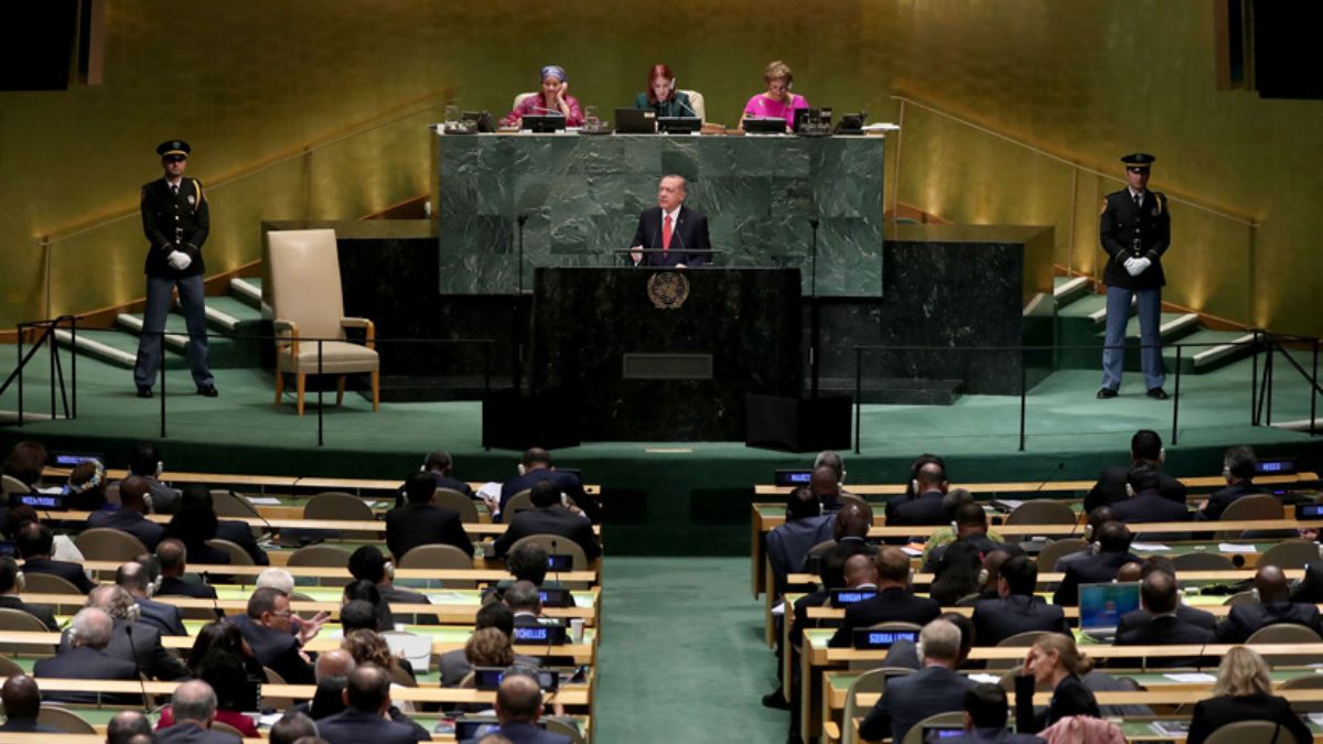 Rusya da 'dünya 5'ten büyüktür' dedi