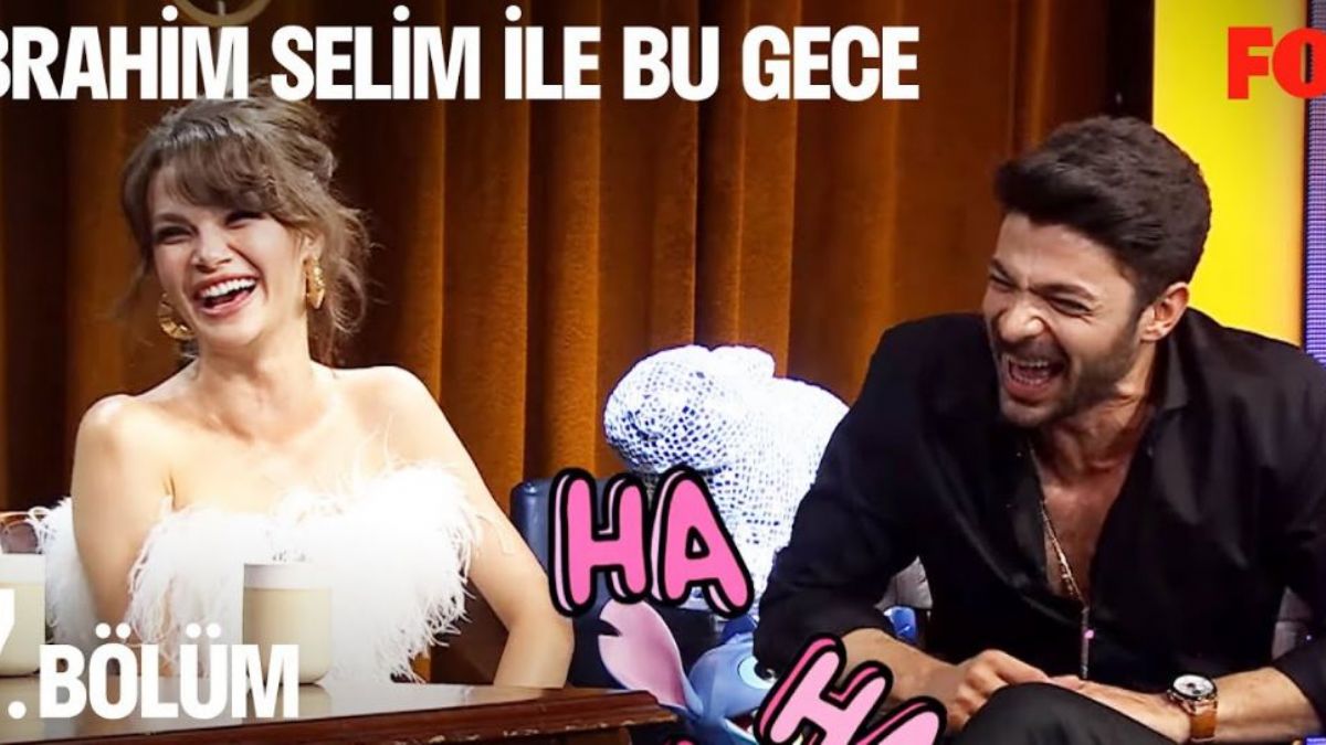 İbrahim Selim ile Bu Gece 7. bölüm izle | İbrahim Selim ile Bu Gece Elif Buse Doğan, Halit Özgür Sarı ve Sinem Ünsal bölümü