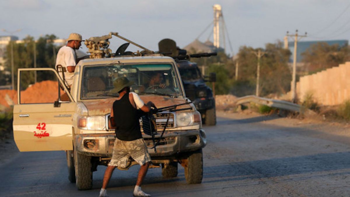 Trablus’ta silahlı gruplar arasında çatışma