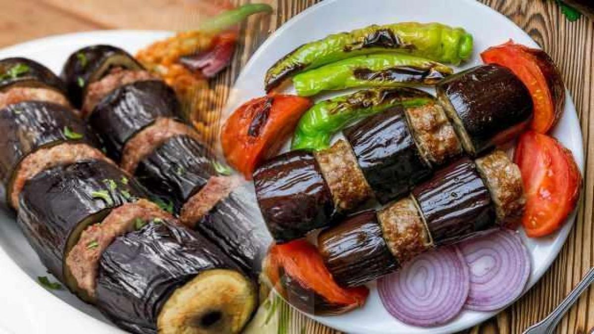 Patlıcan kebabı nasıl yapılır? Enfes patlıcan kebabı tarifi | Fırın patlıcan kebabı köftesinde hangi malzemeler kullanılır?