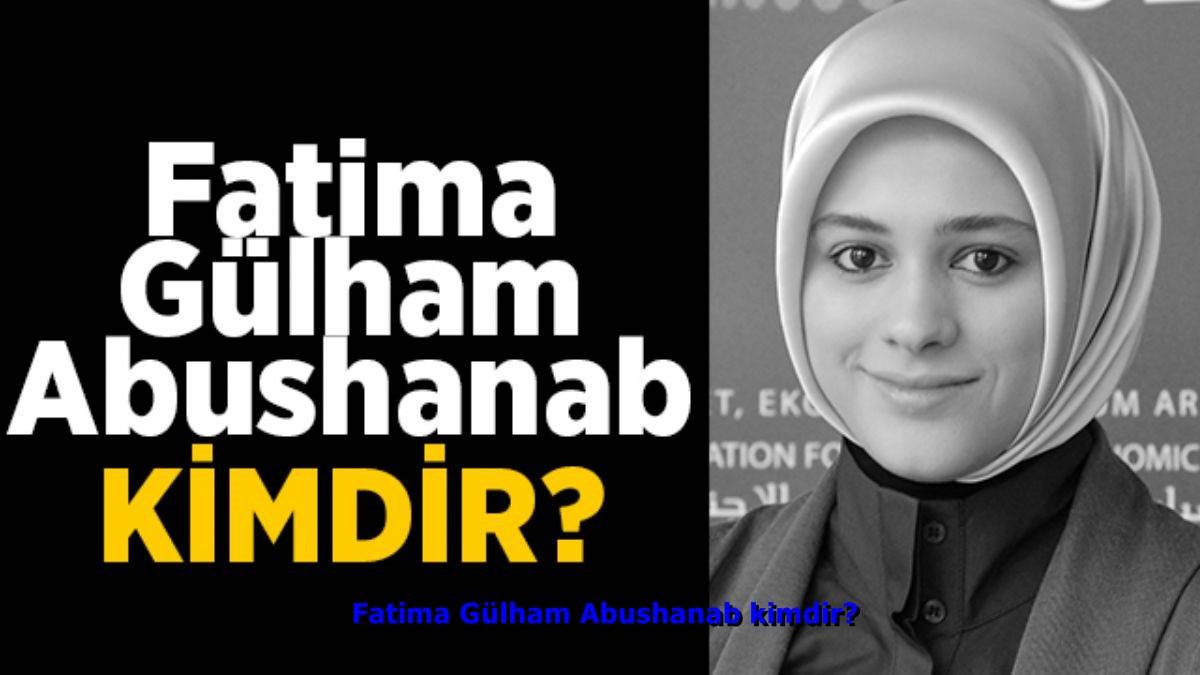 Fatima Gülham Abushanab kimdir? Kılıçdaroğlu Fatima Gülham Kavakcı Abushanab hakkında ne dedi? Fatima Gülham Abushanab nereli, kaç yaşında?