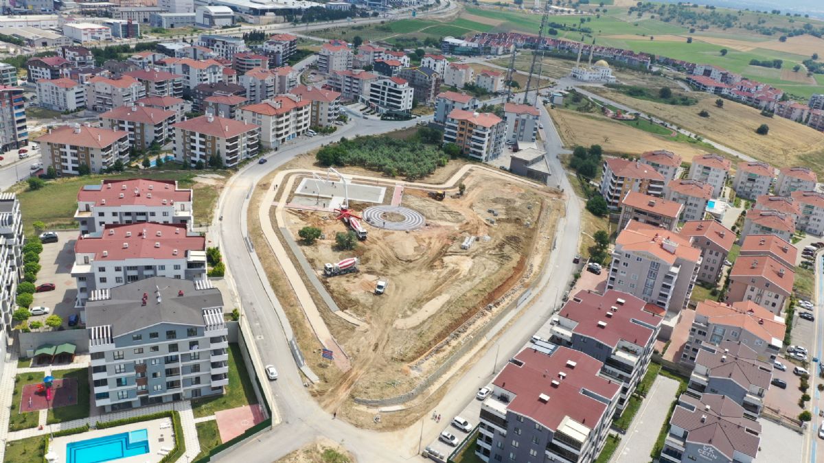 Göçmen Konutları'na 'yeşil' yatırım