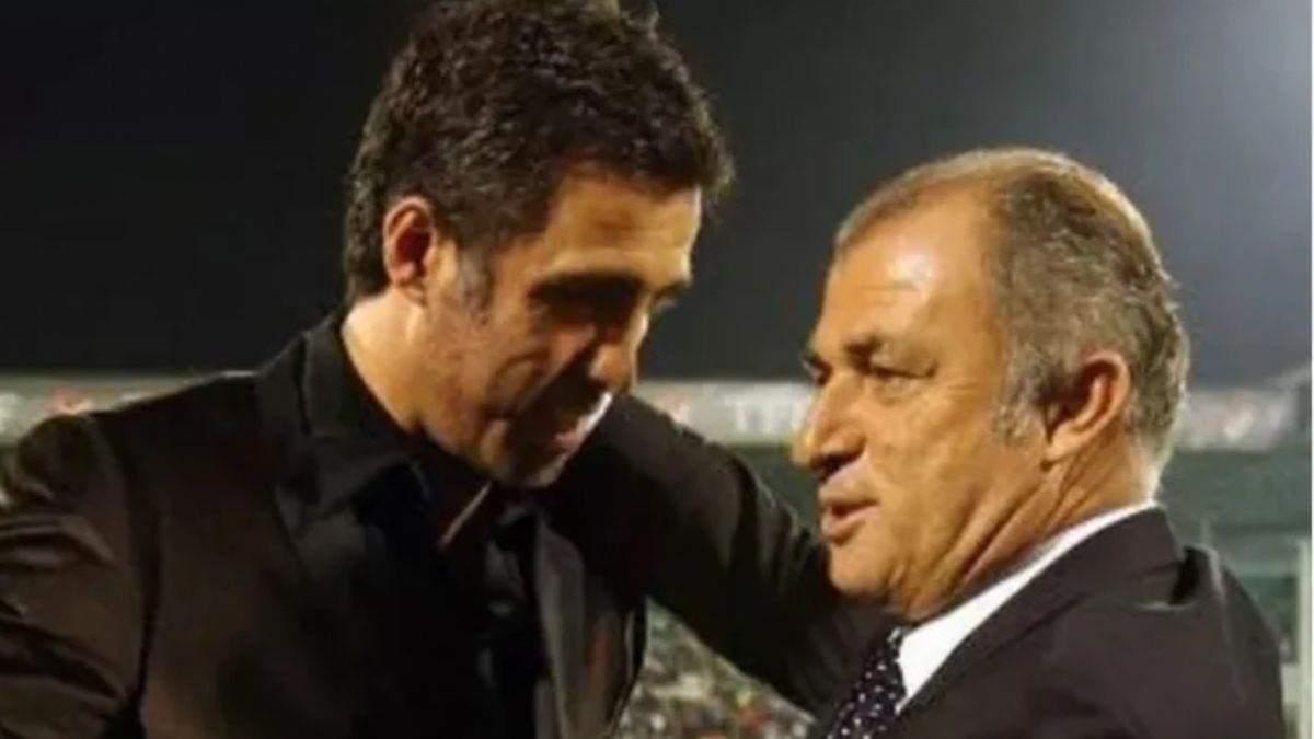 Hakan Şükür'den Fatih Terim'e gönderme!