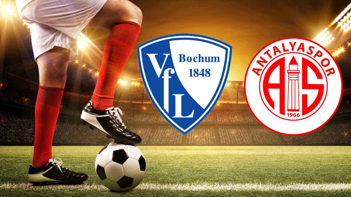 Bochum - Antalyaspor maçı hangi kanalda? Bochum-Antalyaspor maçı canlı yayınlanacak mı? Canlı İZLE var mı?