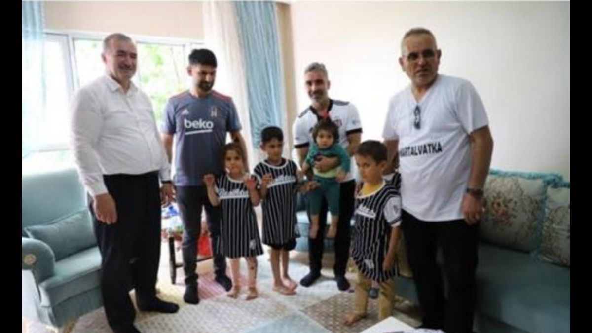 İş adamı  ve Beşiktaş Spor Kulübü kongre üyesi Sabri Ortak'dan sürpriz sosyal sorumluluk projesi